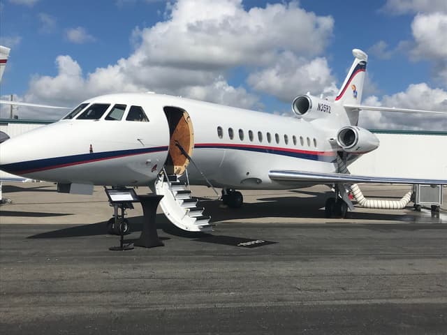 Student pilot preparing for first solo flight